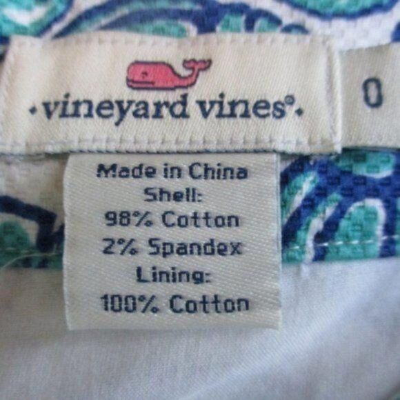 Vineyard Vines Starfish Seashell Dress 0 - Picture 6 of 6